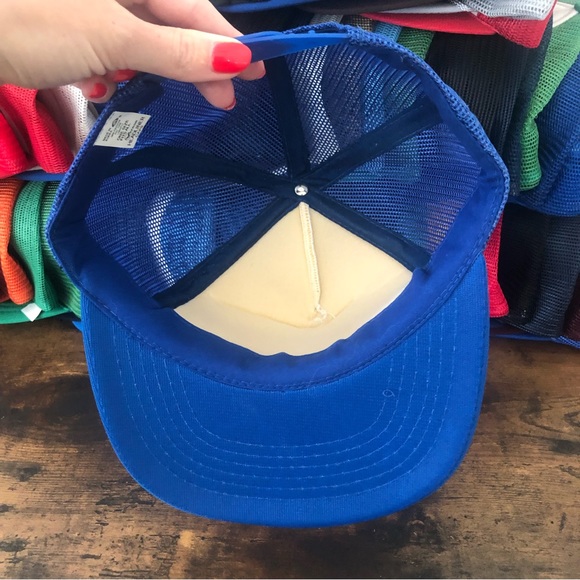 Vintage 80s Streetwear Hulbert Glass Trucker Hat - Picture 8 of 8